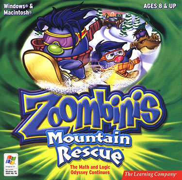 Zoombinis: Mountain Rescue