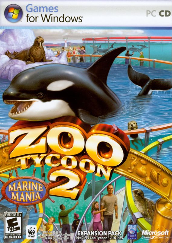 Zoo Tycoon 2: Marine Mania
