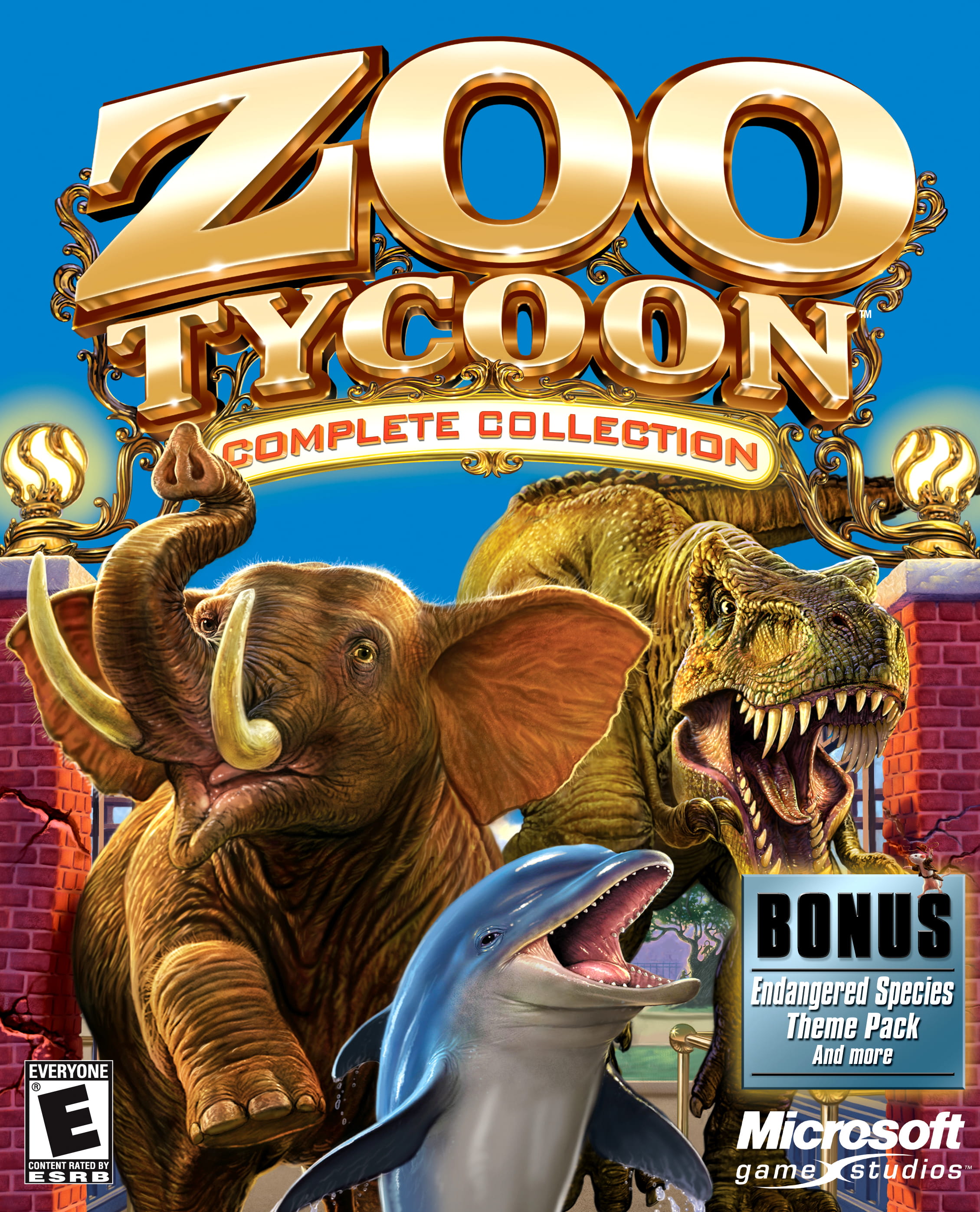 Zoo Tycoon: Complete Collection