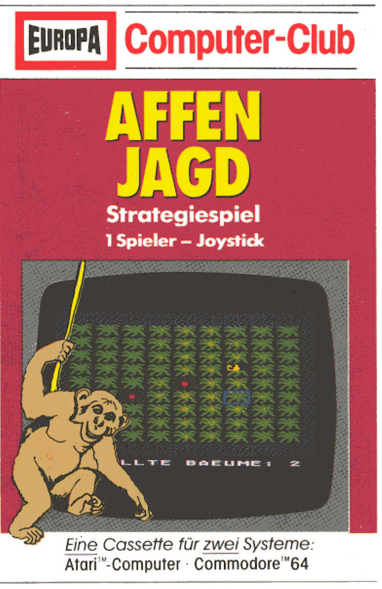 Affen Jagd