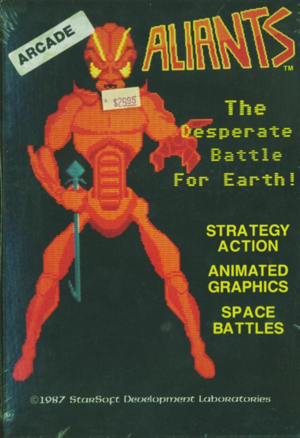 Aliants: The Desperate Battle For Earth! 