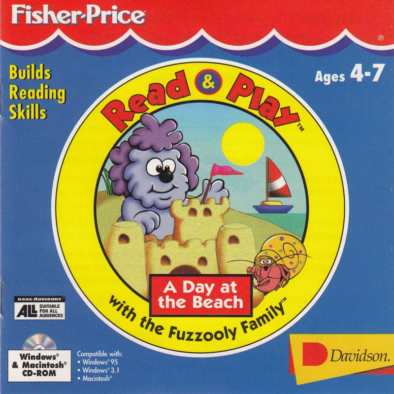 A Day at the Beach With the Fuzzooly Family