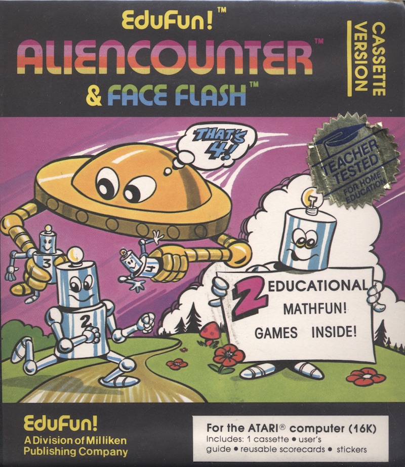 Aliencounter & Face Flash