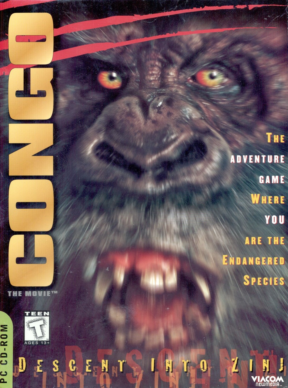 Congo: The Movie: Descent into Zinj