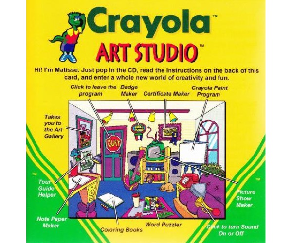 Crayola Art Studio