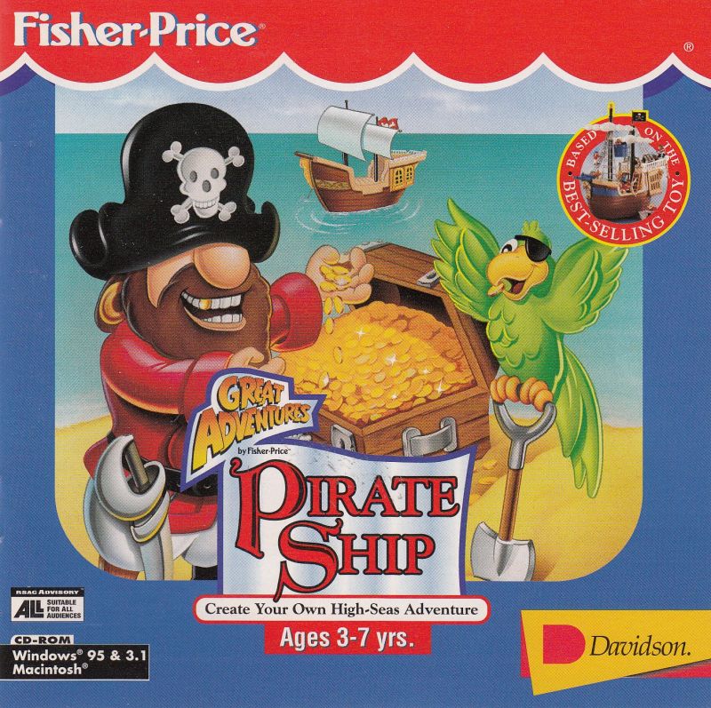 Fisher-Price Great Adventures: Pirate Ship