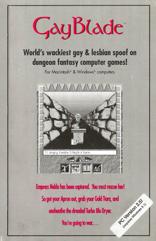 GayBlade
