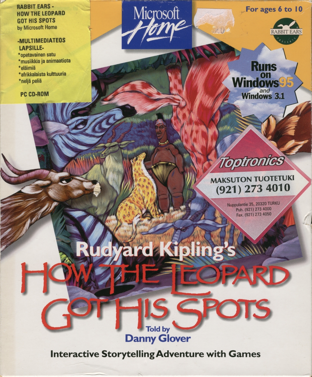 How the Leopard Got His Spots