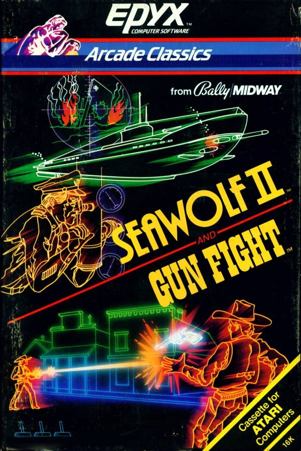 Arcade Classics: Seawolf II and Gun Fight