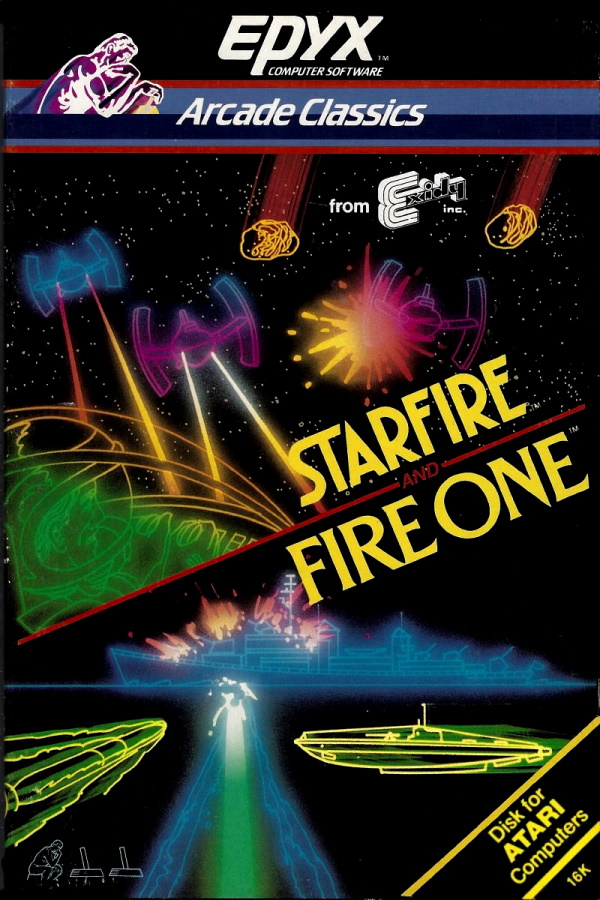 Arcade Classics: Starfire and Fire One