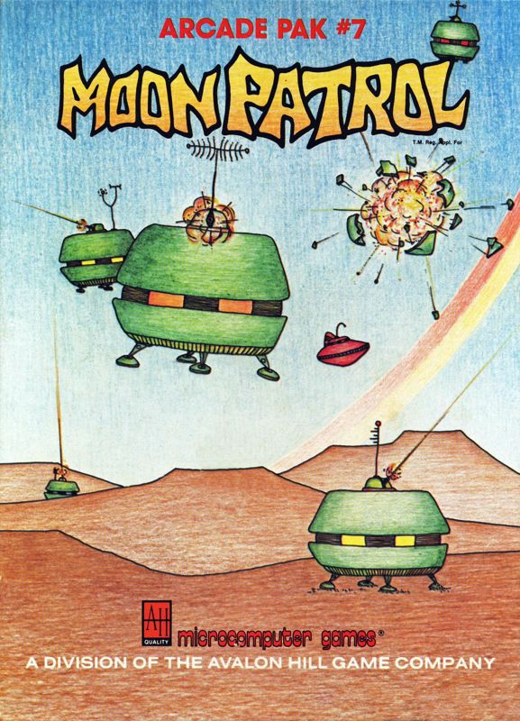 Arcade Pak #7: Moon Patrol 