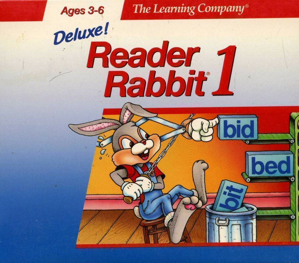 Reader Rabbit 1 Deluxe!