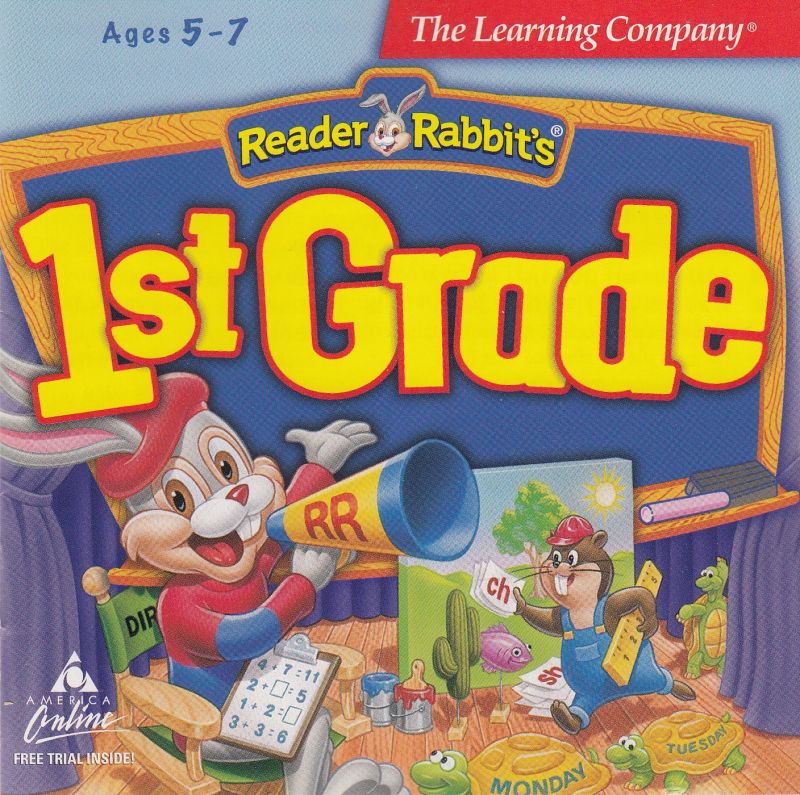 Reader Rabbit's: 1st Grade