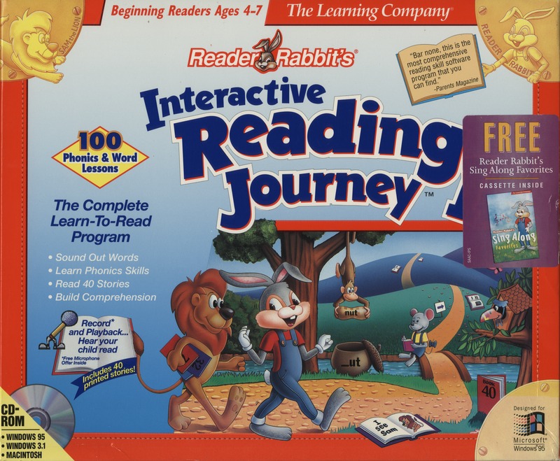 Reader Rabbit's Interactive Reading Journey