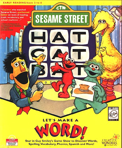 Sesame Street: Let's Make a Word!