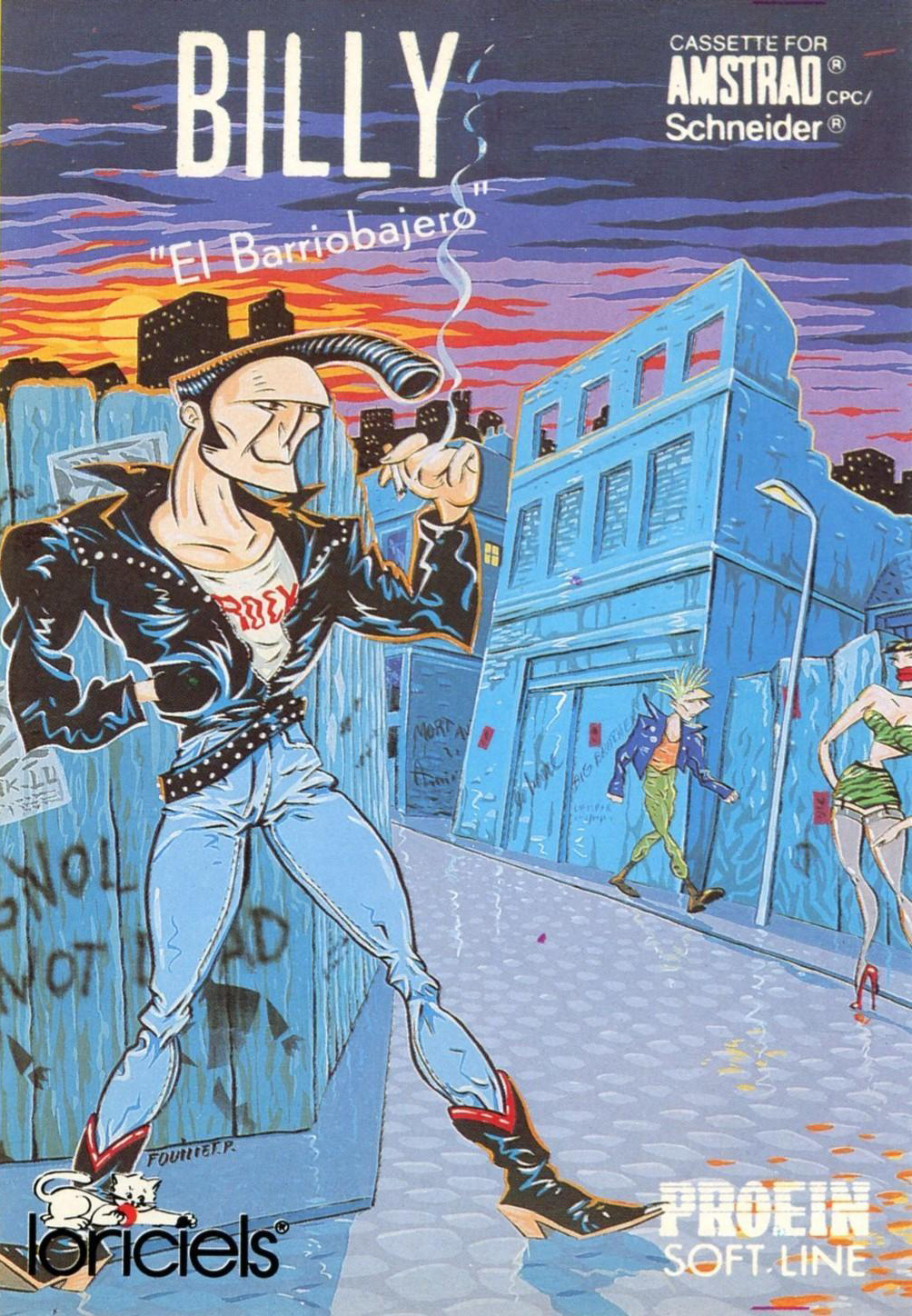 Billy La Banlieue