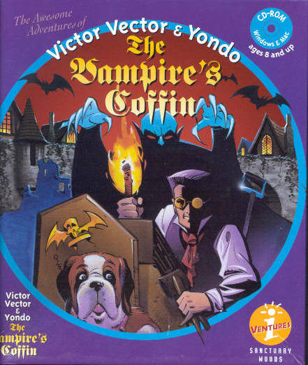 The Awesome Adventures of Victor Vector & Yondo: The Vampire's Coffin