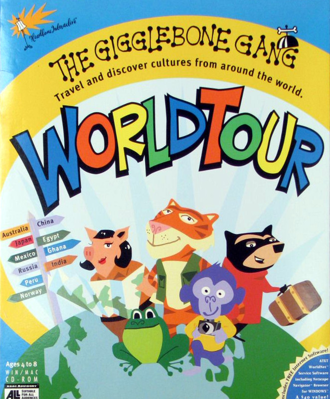The Gigglebone Gang World Tour