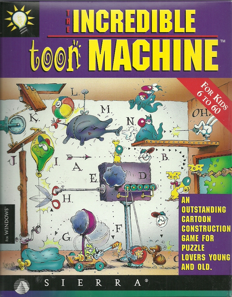 The Incredible Toon Machine