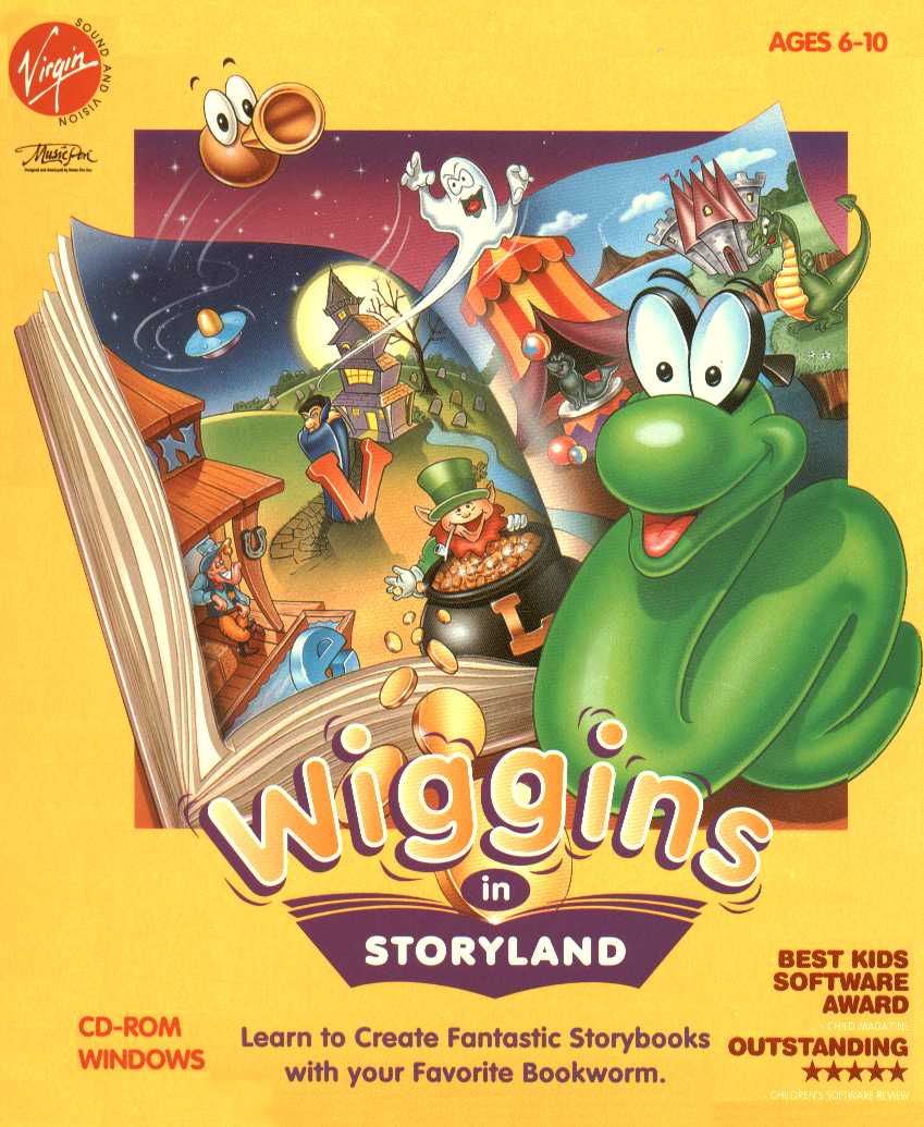 Wiggins in Storyland