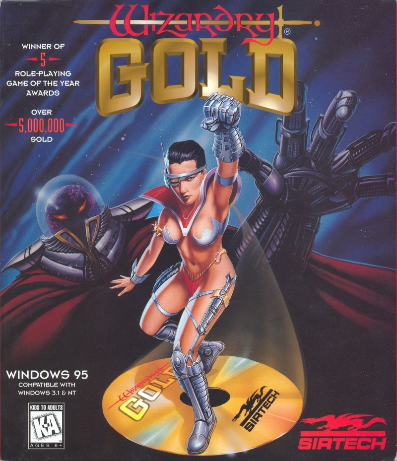 Wizardry Gold