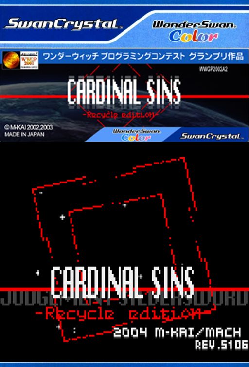 Cardinal Sins: Recycle Edition