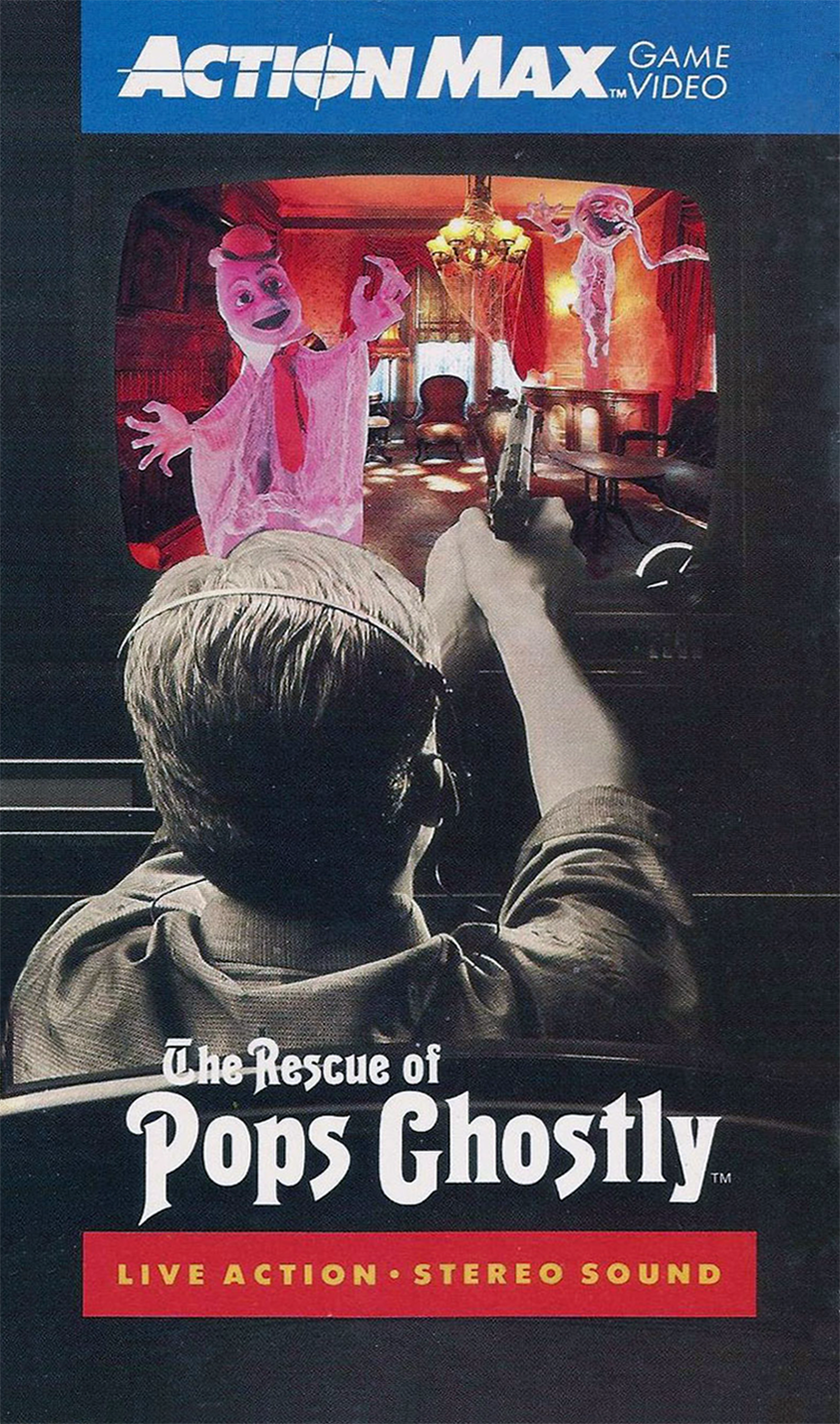 The Rescue of Pops Ghostly