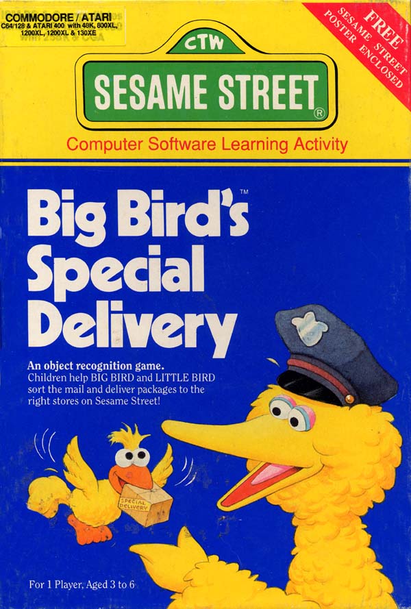 Big Bird's Special Delivery