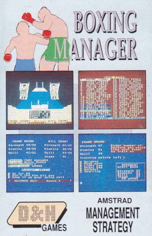 Boxing Manager