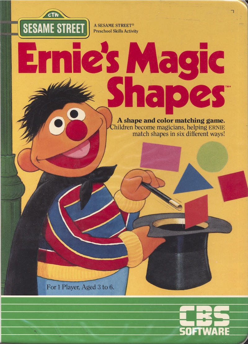 Ernie's Magic Shapes