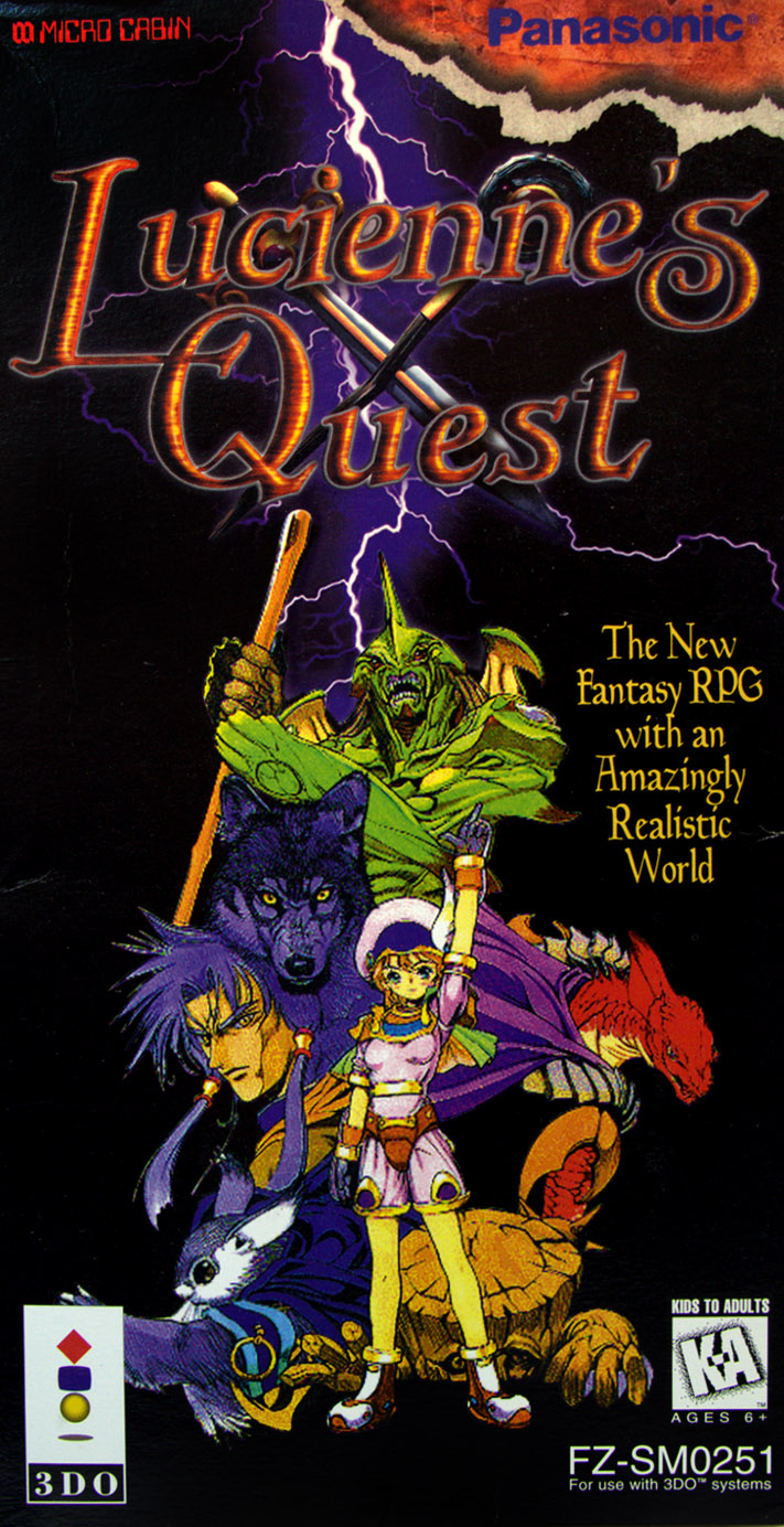 Lucienne's Quest