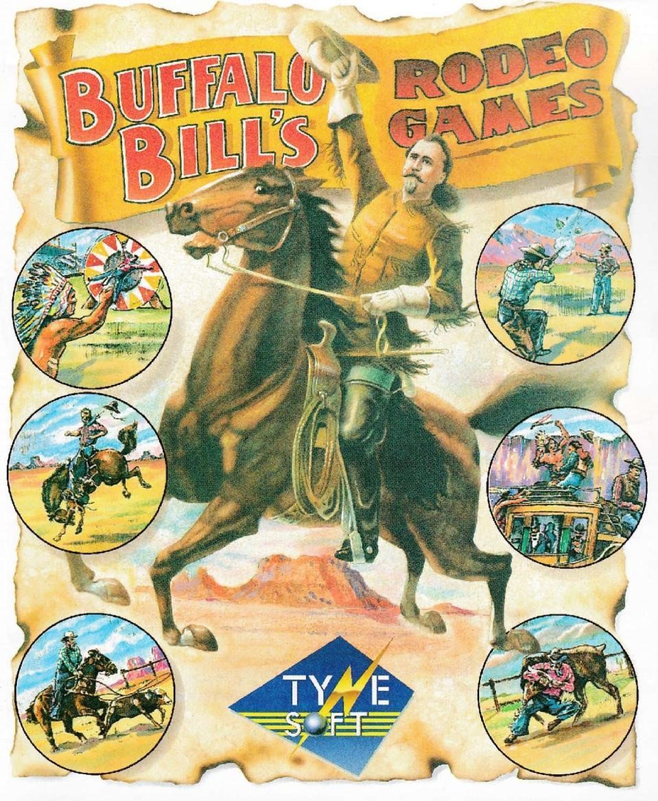 Buffalo Bill's Rodeo Games