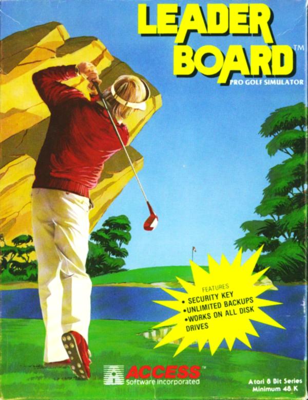Leader Board: Pro Golf Simulator