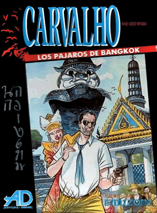 Carvalho: Los Pajaros de Bangkok