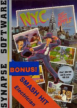 N.Y.C.: The Big Apple