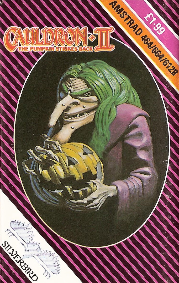 Cauldron II: The Pumpkin Strikes Back