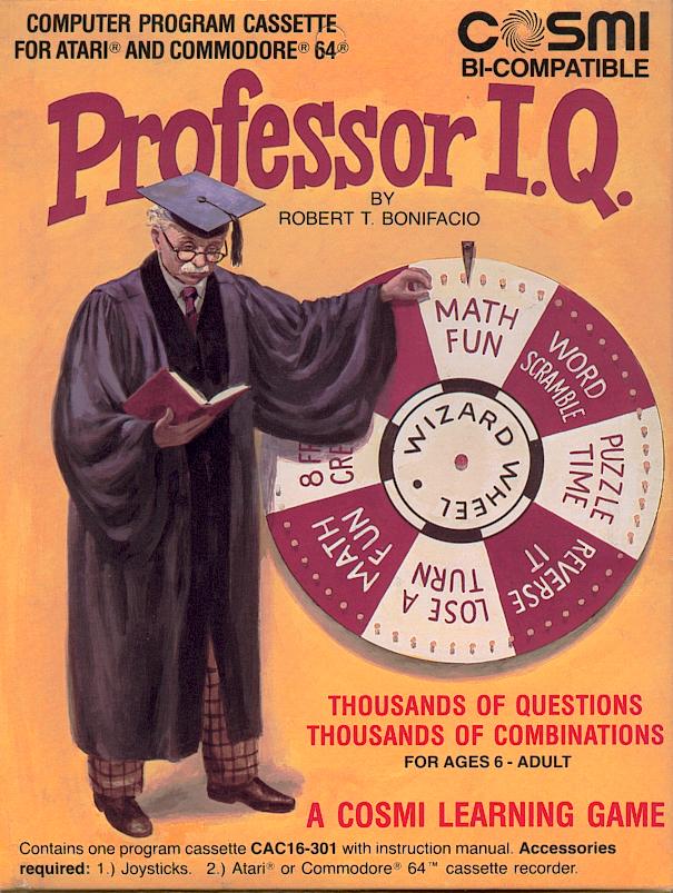 Professor I.Q.
