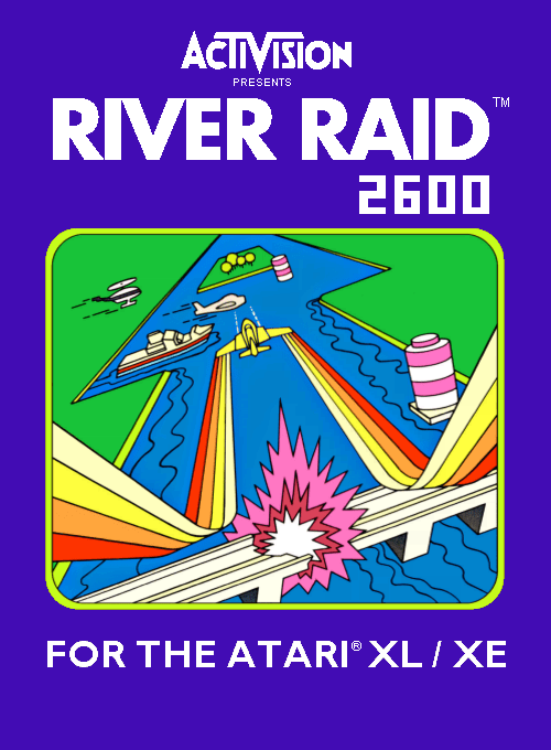 River Raid 2600