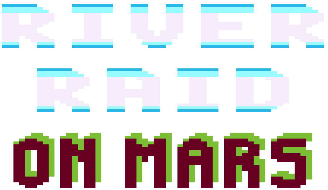 River Raid On Mars