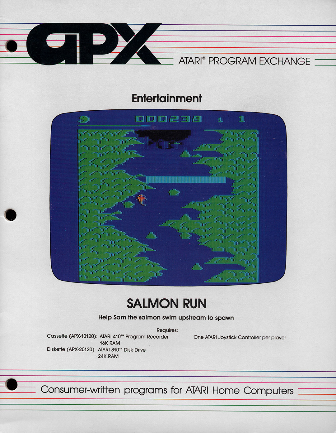 Salmon Run
