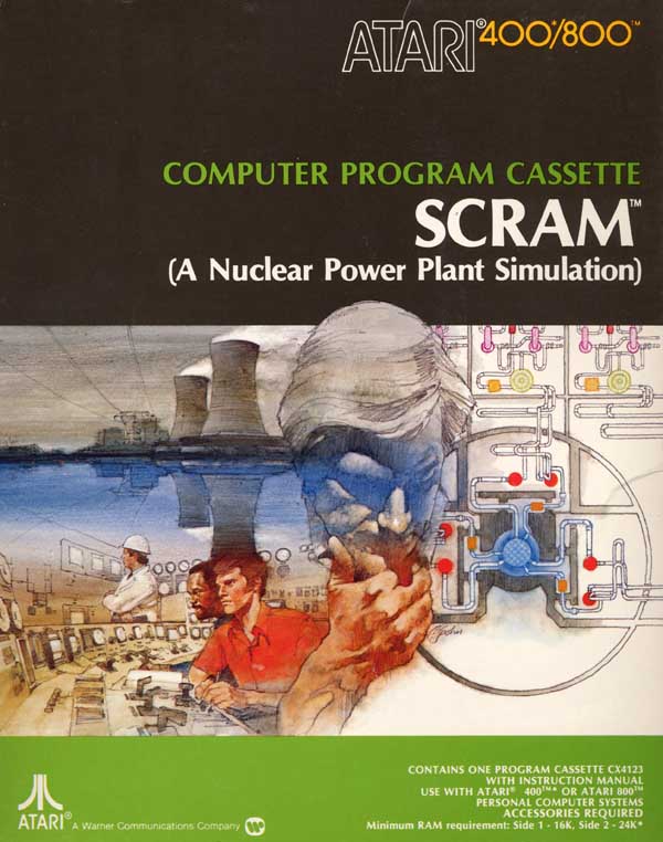 Scram: A Nuclear Power Plant Simulation