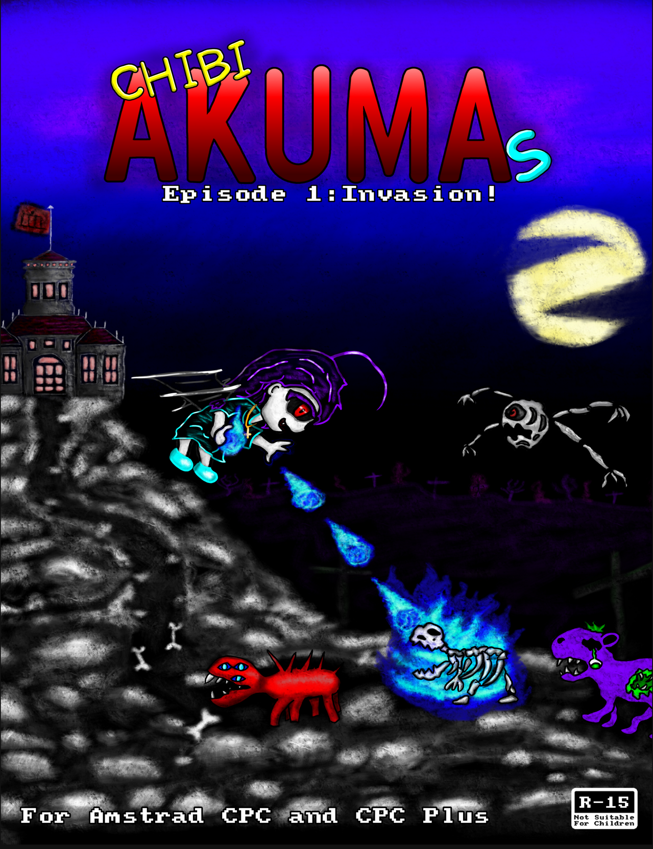 Chibi Akuma(s) Episode 1: Invasion!
