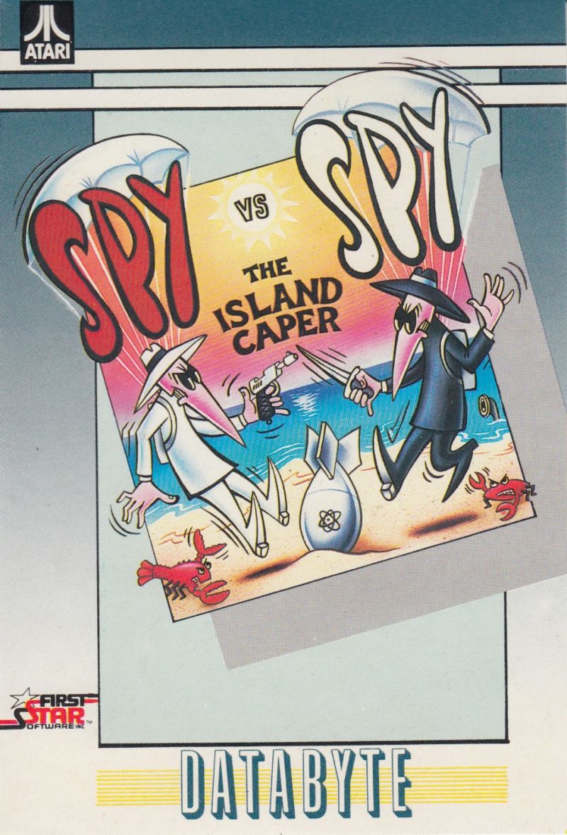 Spy vs Spy: The Island Caper