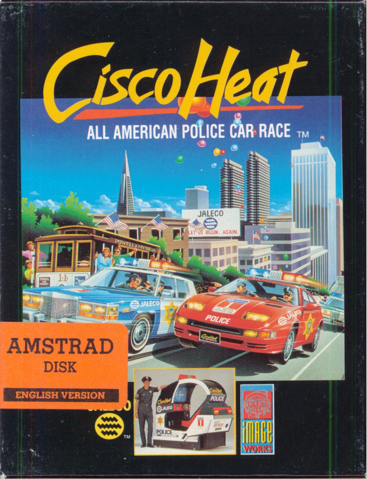 Cisco Heat: All American Police Car Race