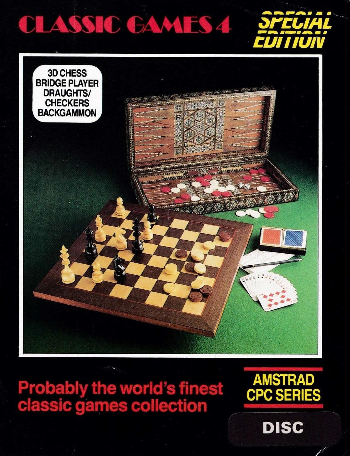 Classic Games 4: Special Edition