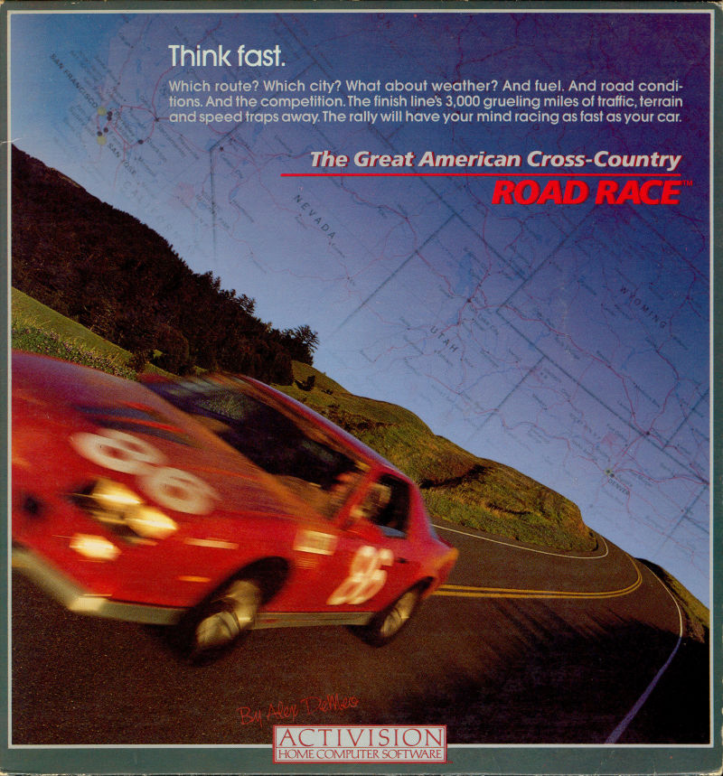 The Great American Cross-Country Road Race 