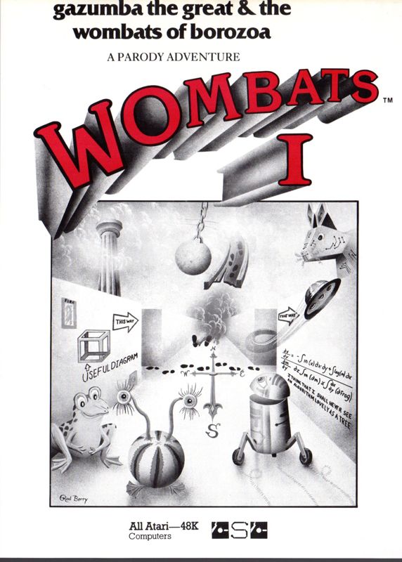 Wombats I: Gazumba The Great & The Wombats of Borozoa