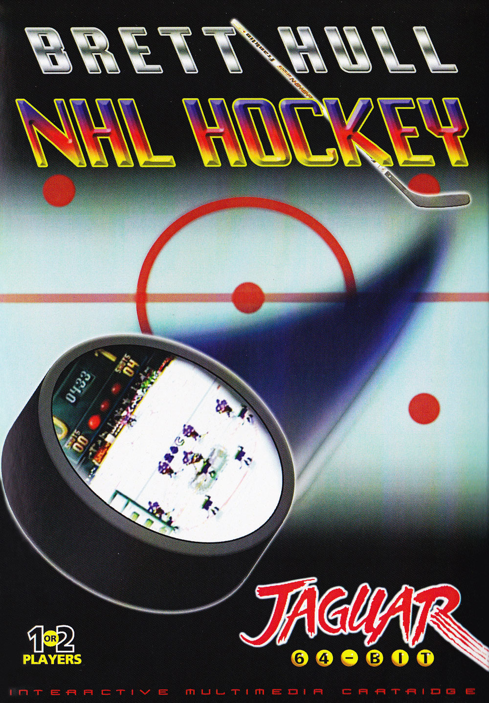 Brett Hull NHL Hockey