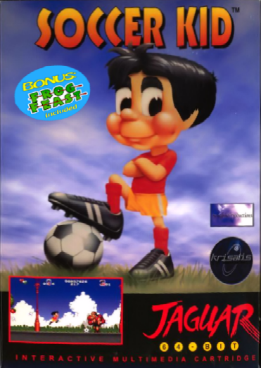 Soccer Kid & Frog Feast