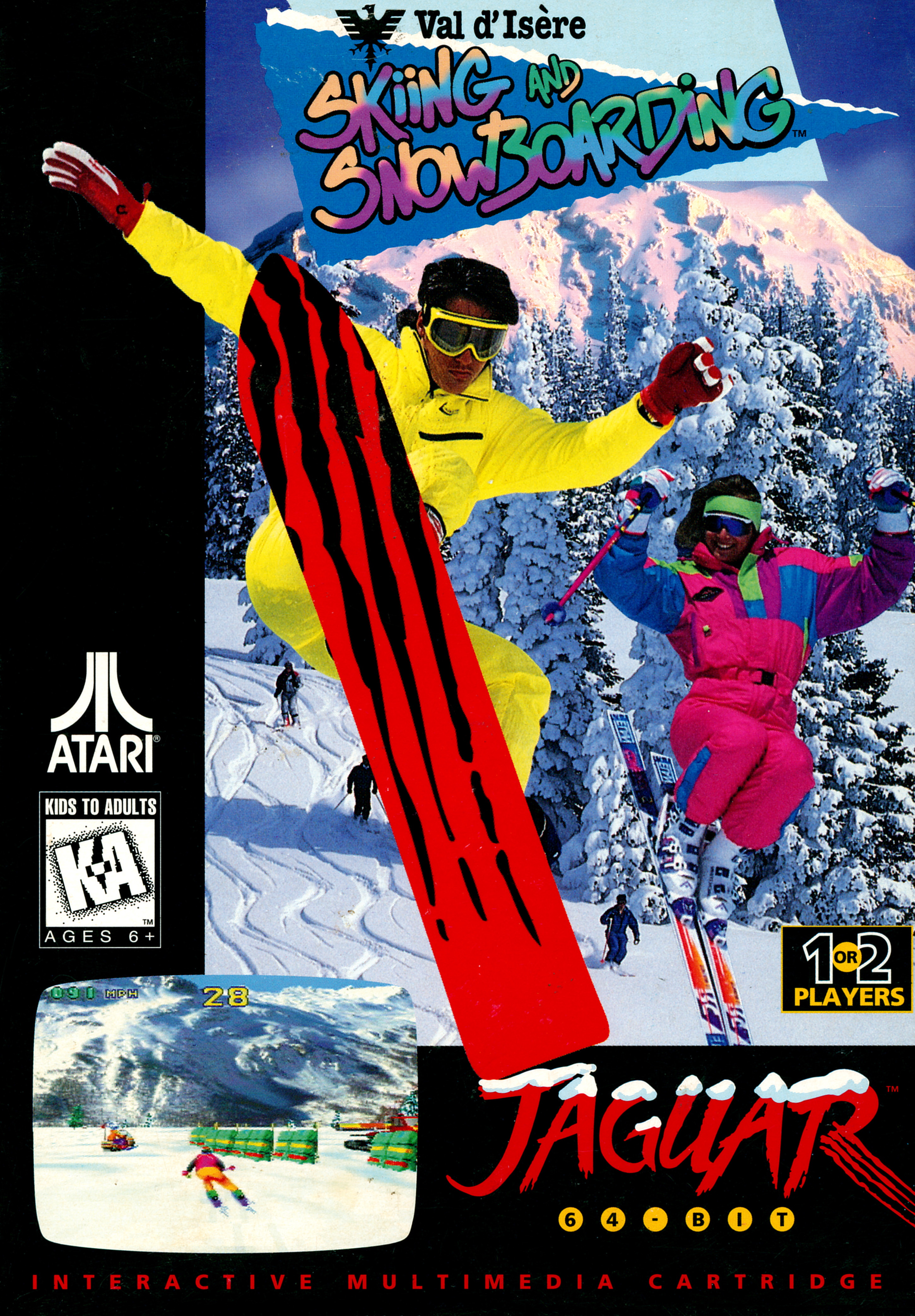 Val d'Isére Skiing and Snowboarding